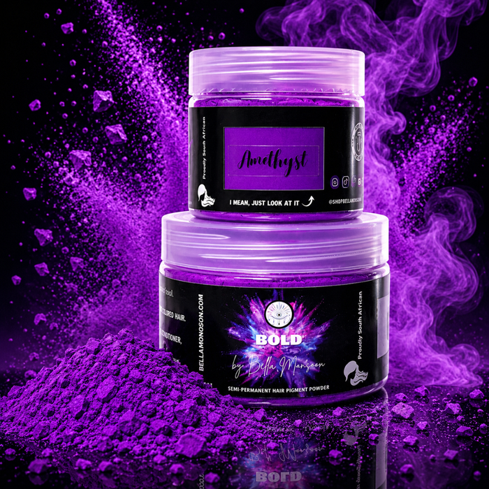 Amethyst Semi-Permanent Hair Colour Pigment
