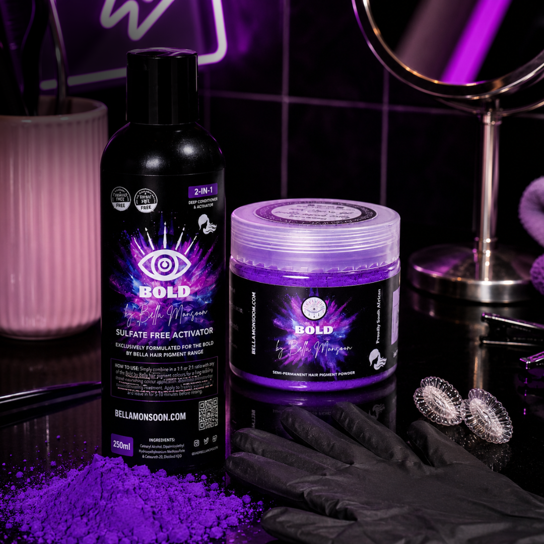 BOLD DIY Hair Colour Kit