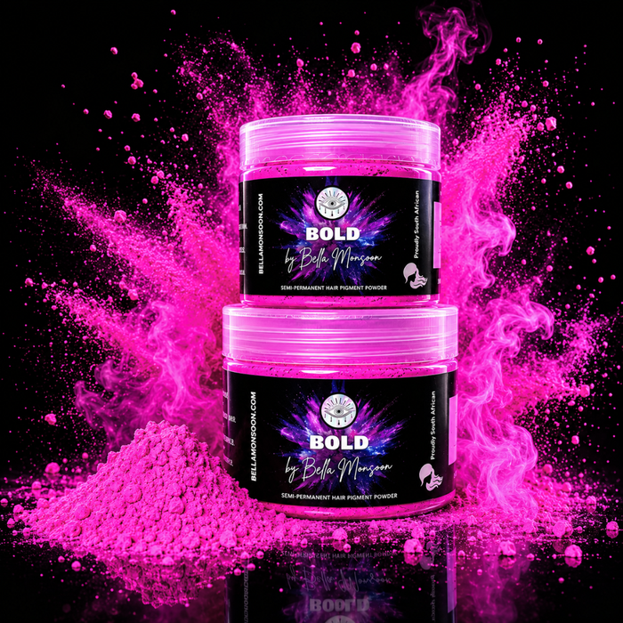 Fuchsia Semi-Permanent Hair Colour Pigment