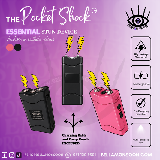 The Pocket Shock™ | Compact Stun Safety Device
