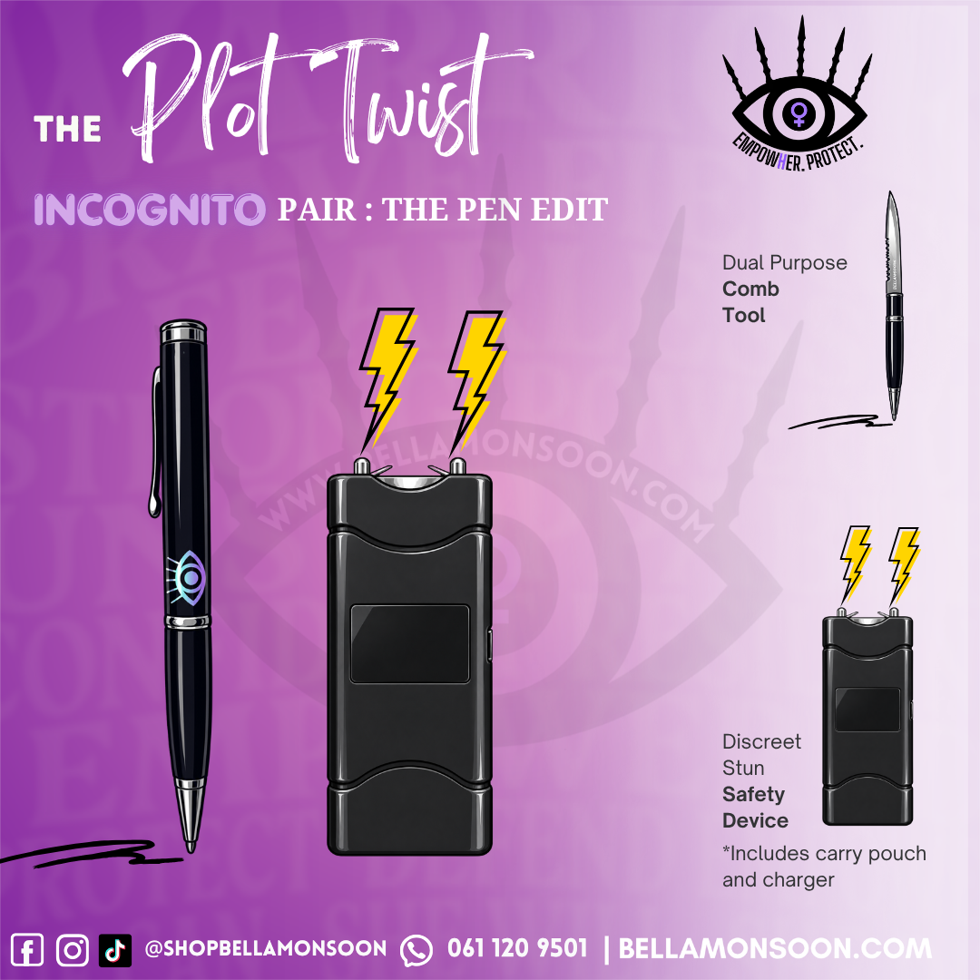 The Plot Twist Incognito Pair: The Pen Edit
