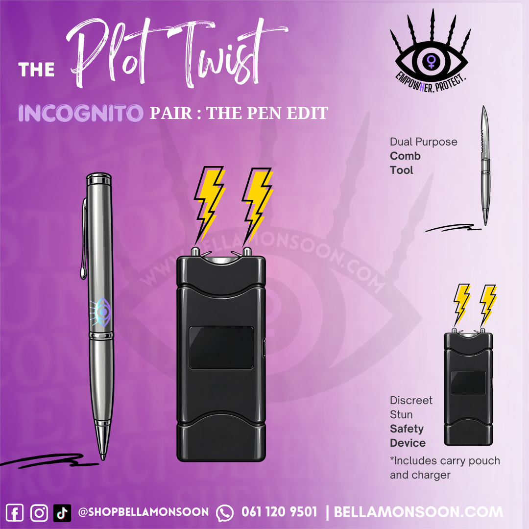 The Plot Twist Incognito Pair: The Pen Edit