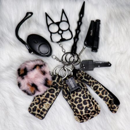 The Untamed | Animal Print Safety Keychain