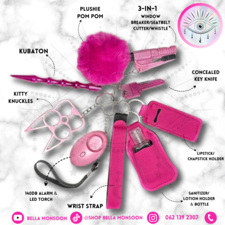 So Fetch Safety Keychain