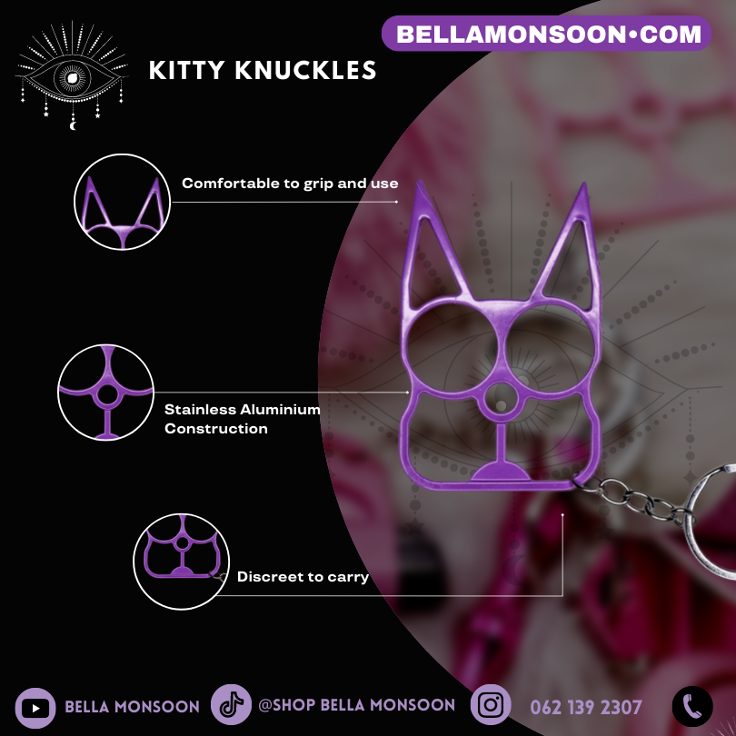 Cat ear clearance knuckles self defense