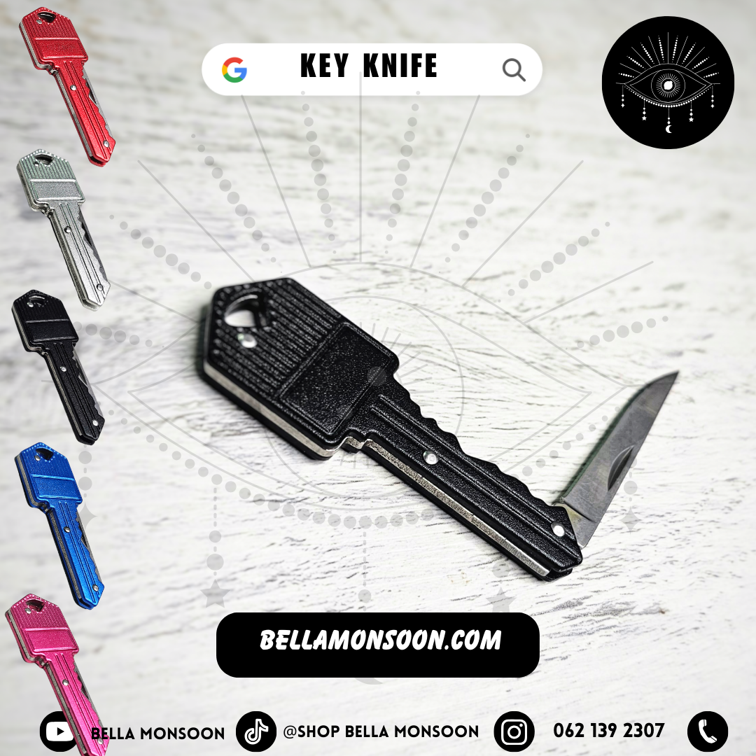 Key Knife | Concealed Self Defense Safety Tool | South Africa