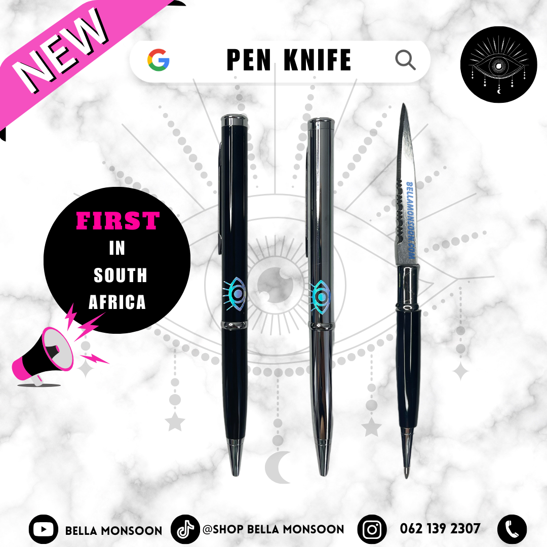 Discreet Pen Knife | Safety Tool | South Africa