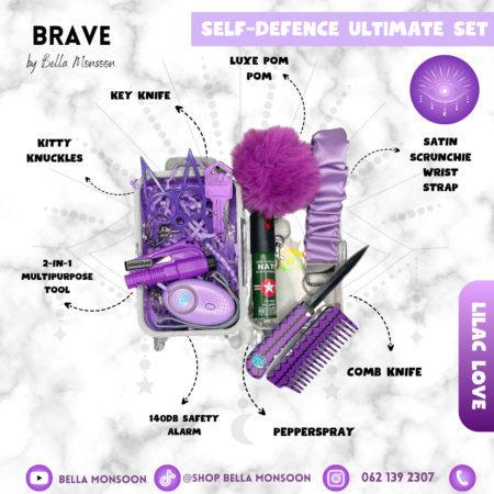 Bella Monsoon Ultimate Set Lilac Love Features