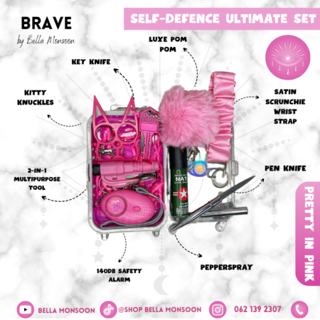 Bella Monsoon Ultimate Set Pretty in Pink Features